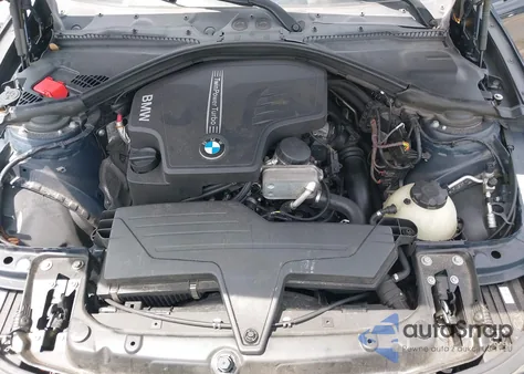 2012 BMW 328I из США, поврежденный, VIN WBA3A5C53CF258624